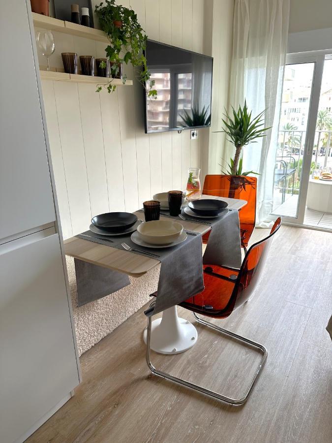 Minerva Estudio Suite White Jasmine, Beach And Pool בנאלמדנה מראה חיצוני תמונה
