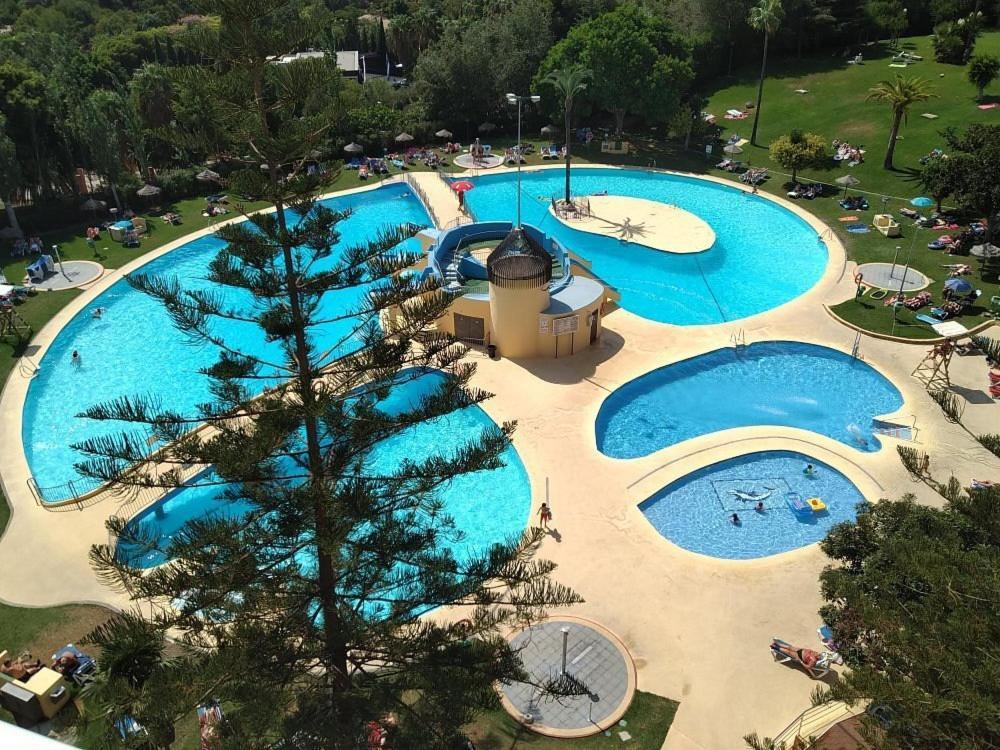 Minerva Estudio Suite White Jasmine, Beach And Pool בנאלמדנה מראה חיצוני תמונה
