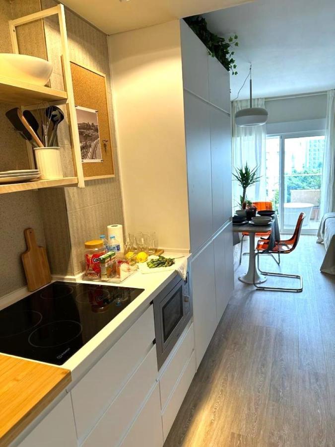 Minerva Estudio Suite White Jasmine, Beach And Pool בנאלמדנה מראה חיצוני תמונה