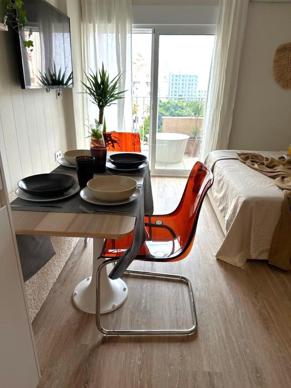 Minerva Estudio Suite White Jasmine, Beach And Pool בנאלמדנה מראה חיצוני תמונה